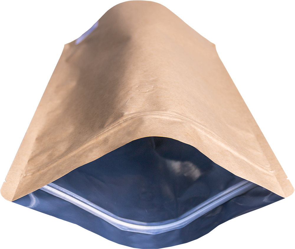 Aluminium stand-up pouches