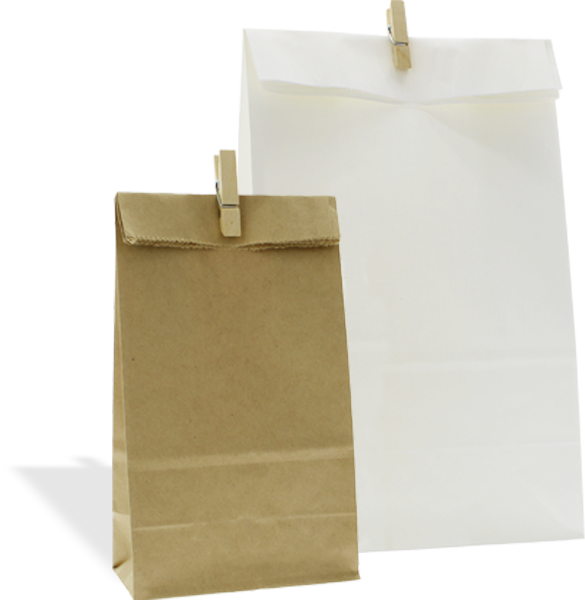 Paper stand-up pouches