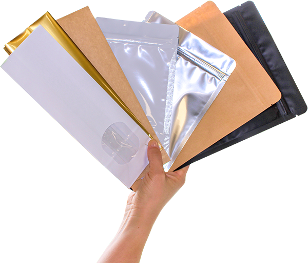 Materiaalspecificaties stazakken