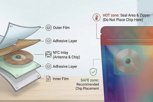 What are NFC stand-up pouches? What are NFC stand-up pouches?