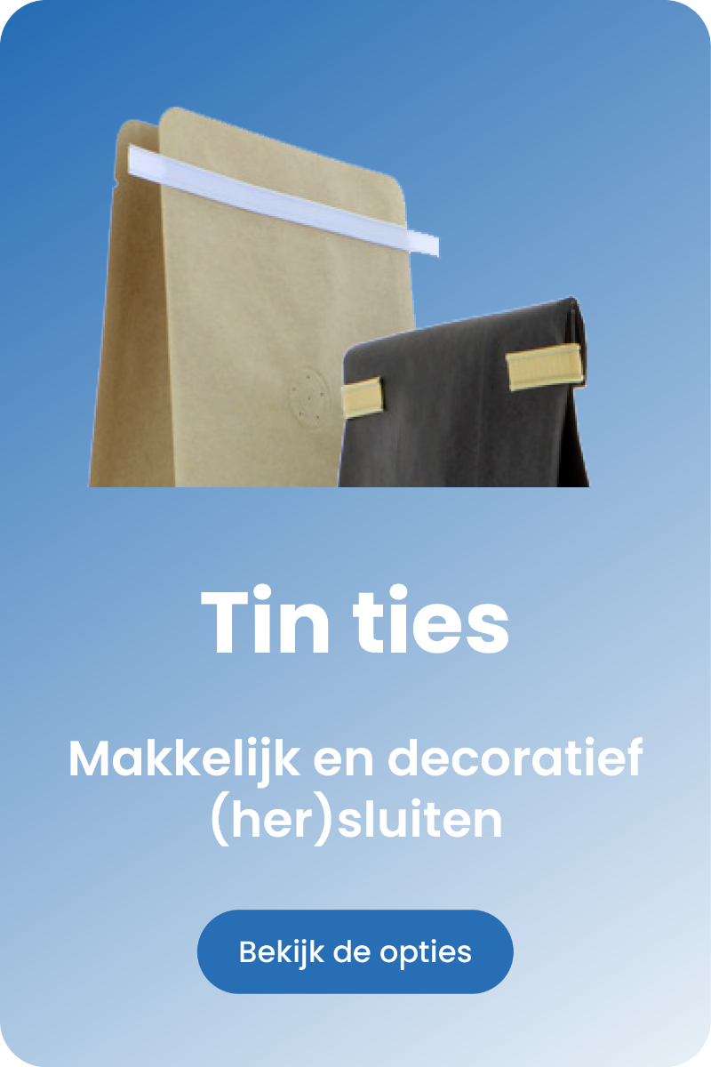 Tin ties