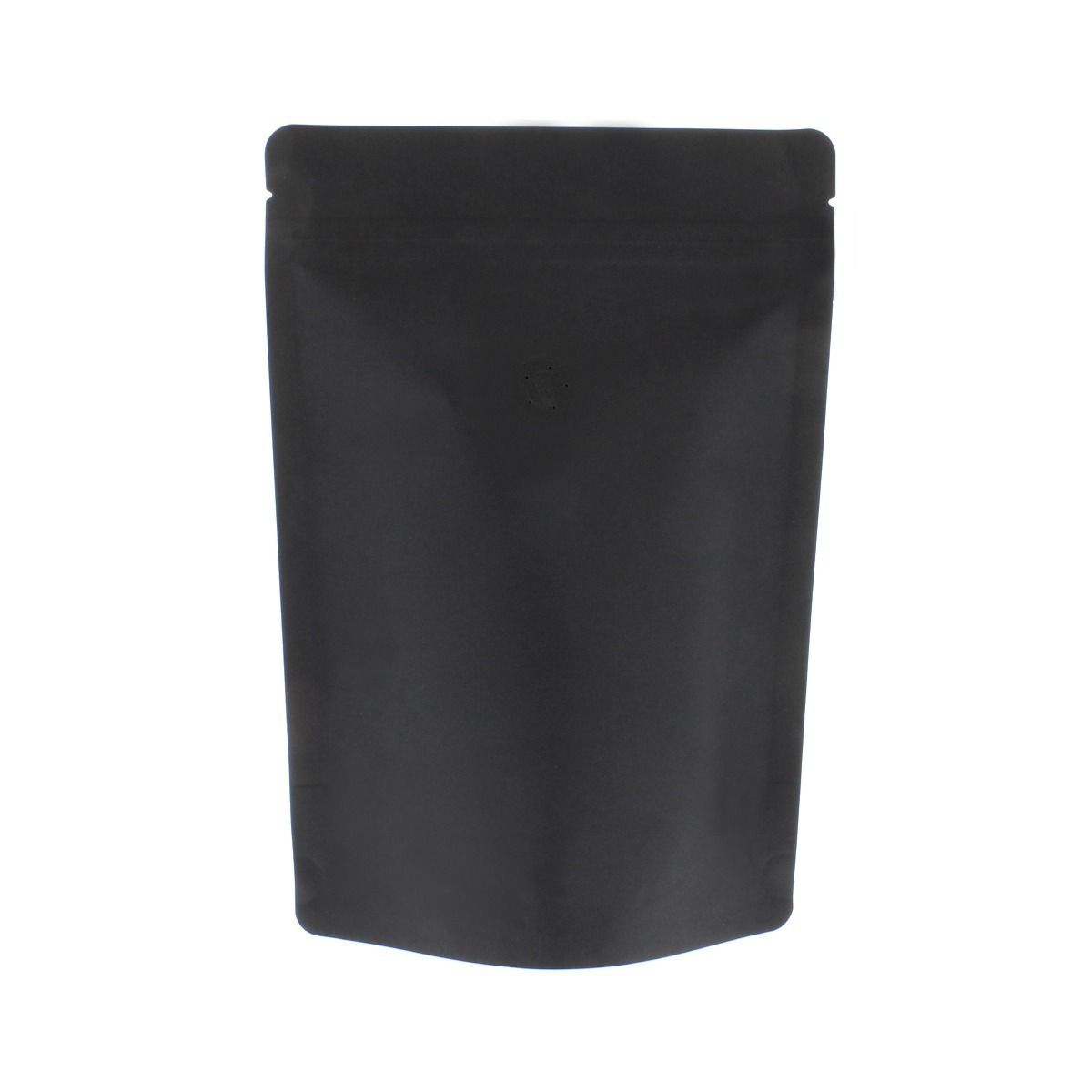 Coffee pouch kraft paper - black