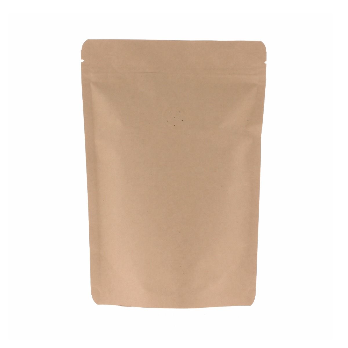 Coffee pouch kraft paper - brown
