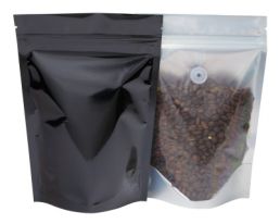 Coffee Pouch Clear / Black