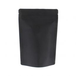 Coffee pouch kraft paper - black