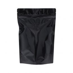 Coffee pouch - shiny black 