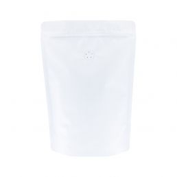 Coffee pouch matt white