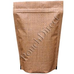 Standup Pouch Jute LOOK