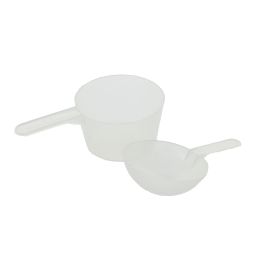 Measuring scoops - clear - 150 ml
