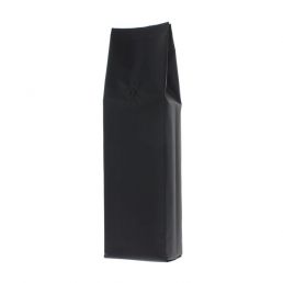 Side-Gusset Coffee Pouch - Matt Black