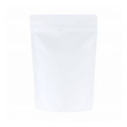 Stand-up pouch - matt white