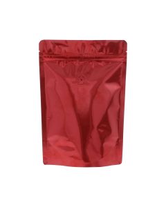 Coffee pouch - shiny red