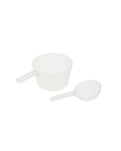 Measuring scoops - clear
