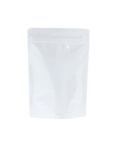 Stand-up pouch - shiny white - 110x170+{35+35} mm (200-225ml)