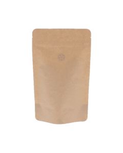Coffee pouch kraft paper - brown (2-layer)