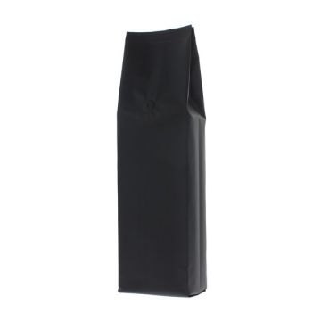 Side-Gusset Coffee Pouch - Matt Black