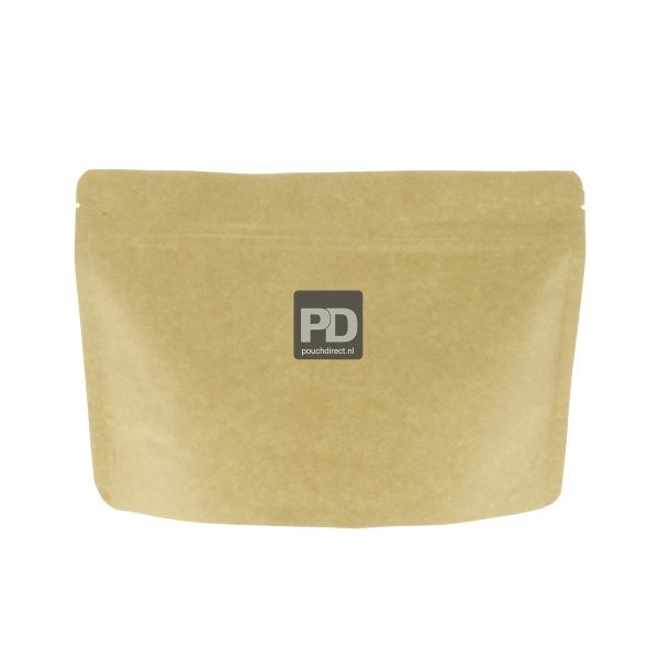 Standup Pouch Kraft Paper low model