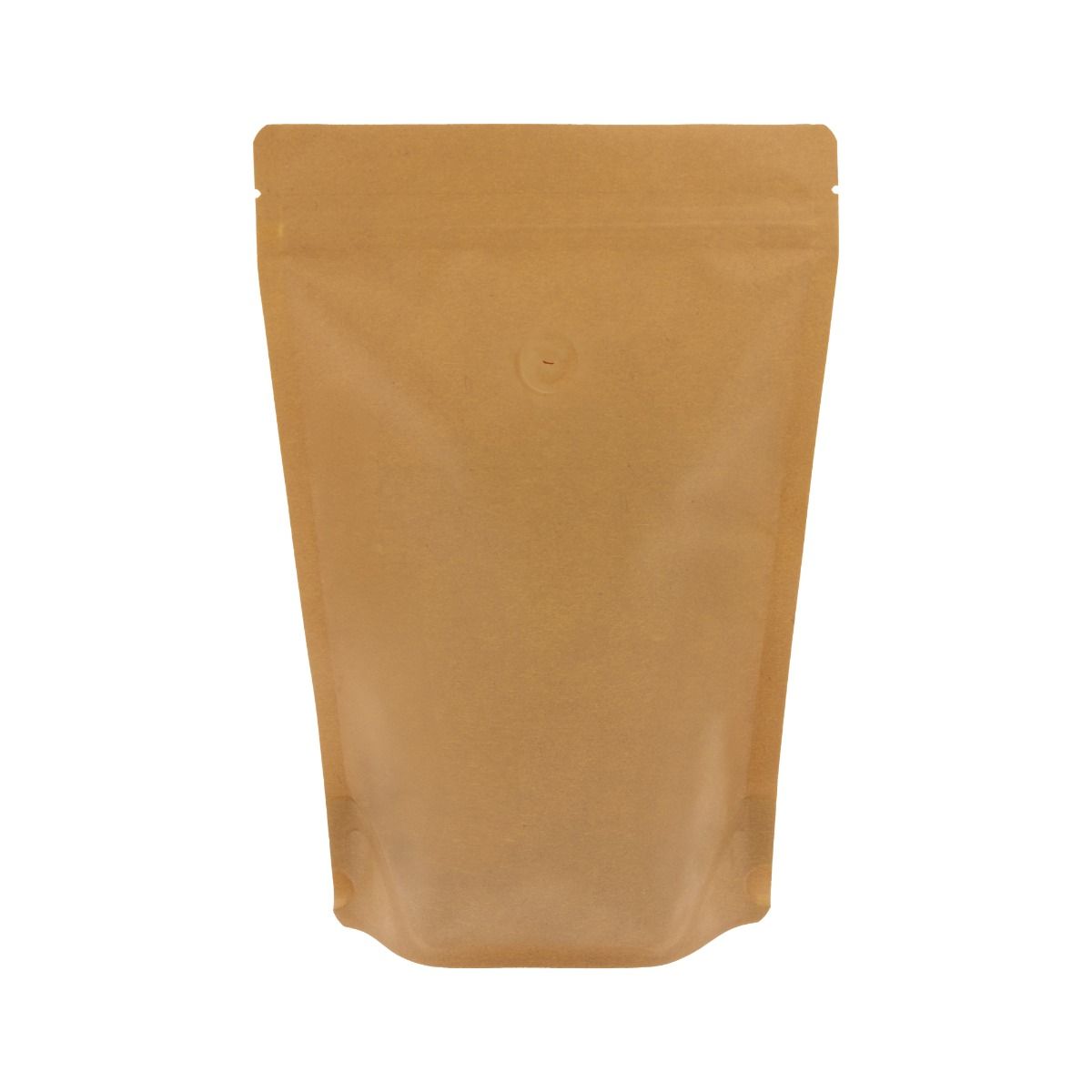 Coffee pouch - Kraft Look (100% recyclable)