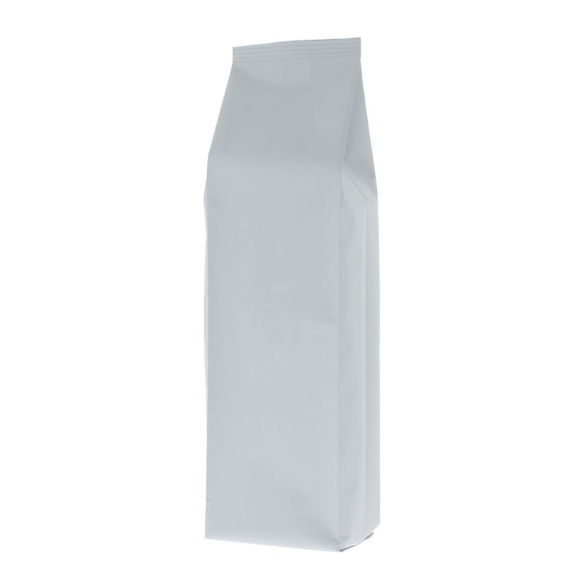 Side gusset pouch - matt white - 80x260+{25+25} mm (700-900 ml)