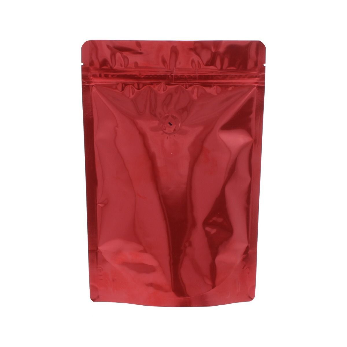 Coffee pouch - shiny red