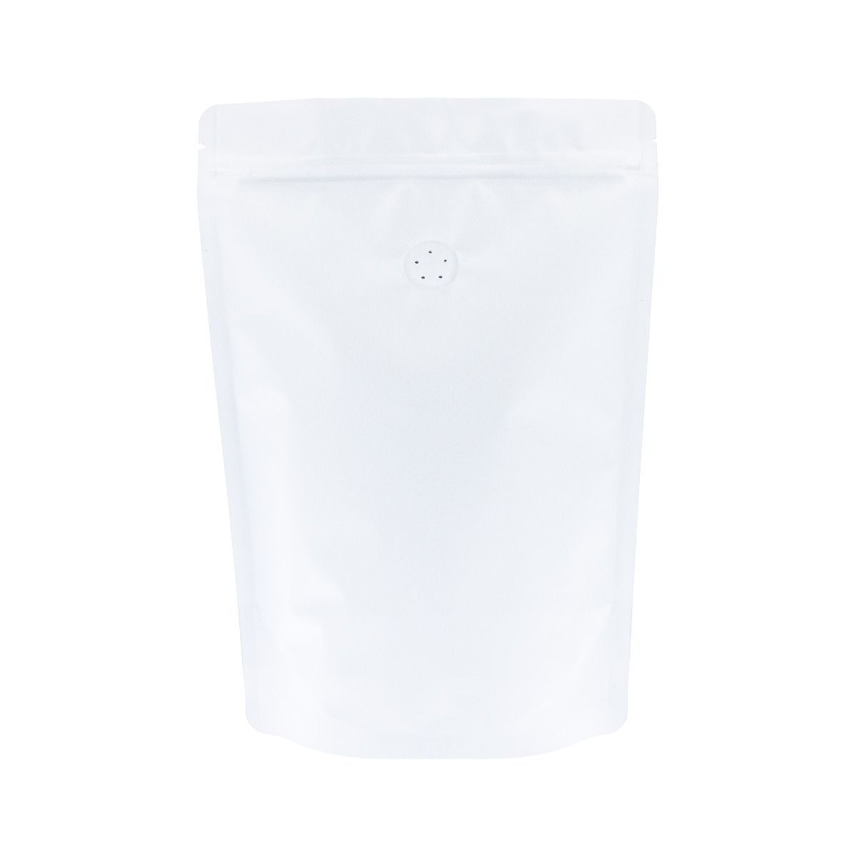 Coffee pouch matt white