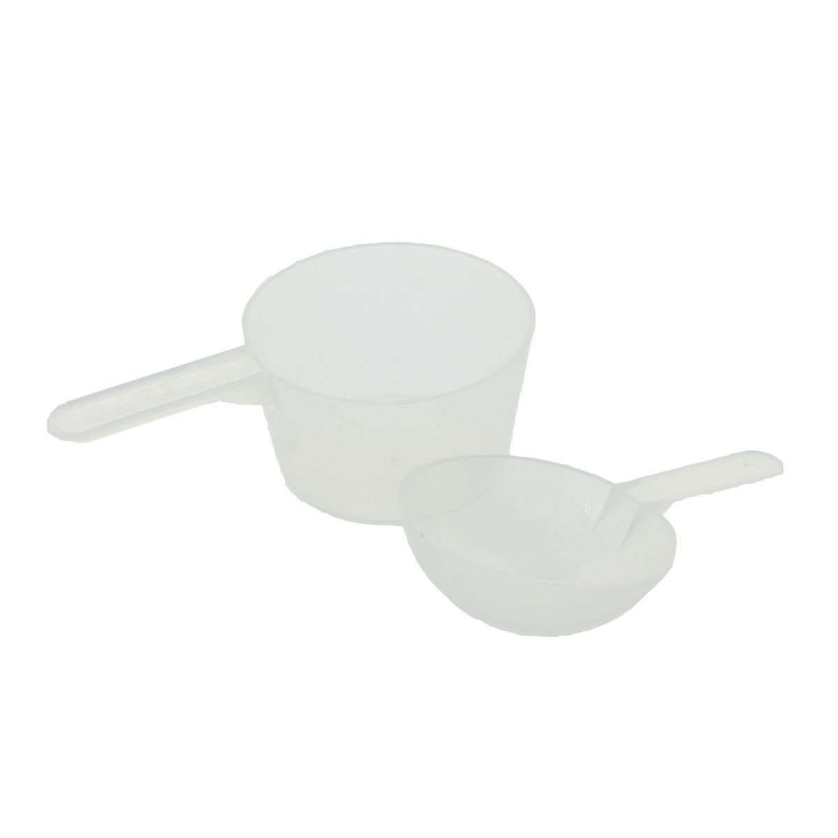 Measuring scoops - clear - 150 ml