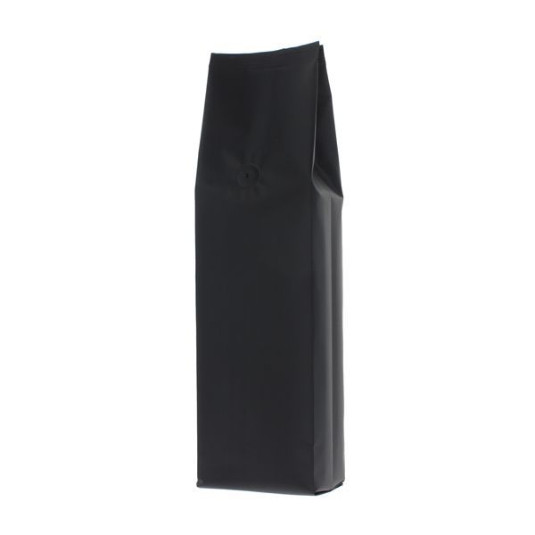 Side-Gusset Coffee Pouch - Matt Black