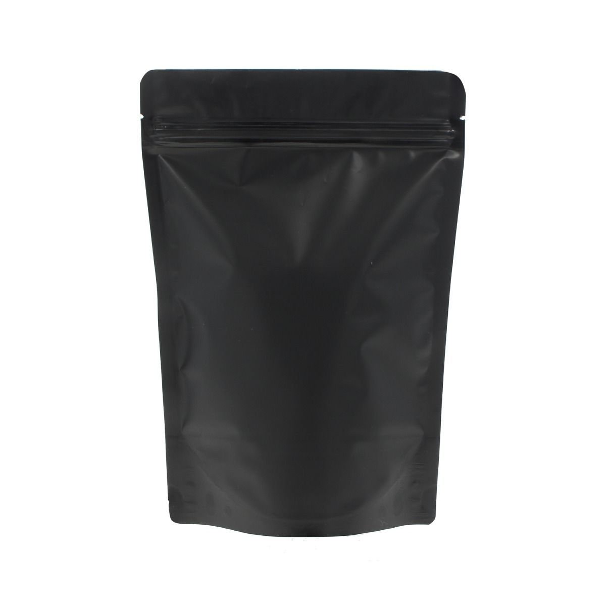 Stand-up pouch - matt black