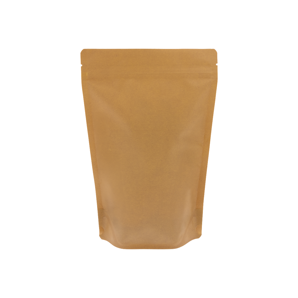Stand-up pouch - Kraft look (100% recyclable)