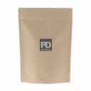 Stand Up Pouch biodegradable brown Kraft paper