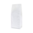 Flat bottom pouch- matt white (100% recyclable)
