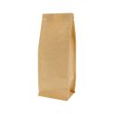 Flat bottom bag - Kraft Look (100% recyclable)