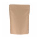 Coffee pouch kraft paper - brown (3-layer)
