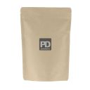 Coffee Pouch biodegradable brown Kraft paper