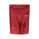 Coffee pouch - shiny red