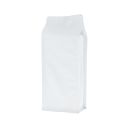Flat bottom pouch - matt white