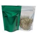 Standup Pouch Clear / Green