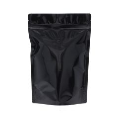 Coffee pouch - shiny black