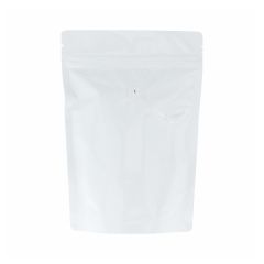 Coffee pouch - shiny white