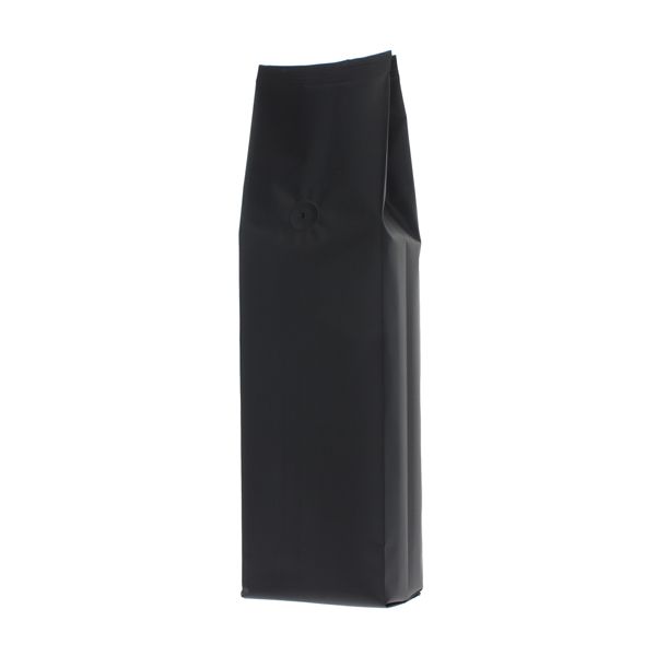 Side-Gusset Coffee Pouch - Matt Black