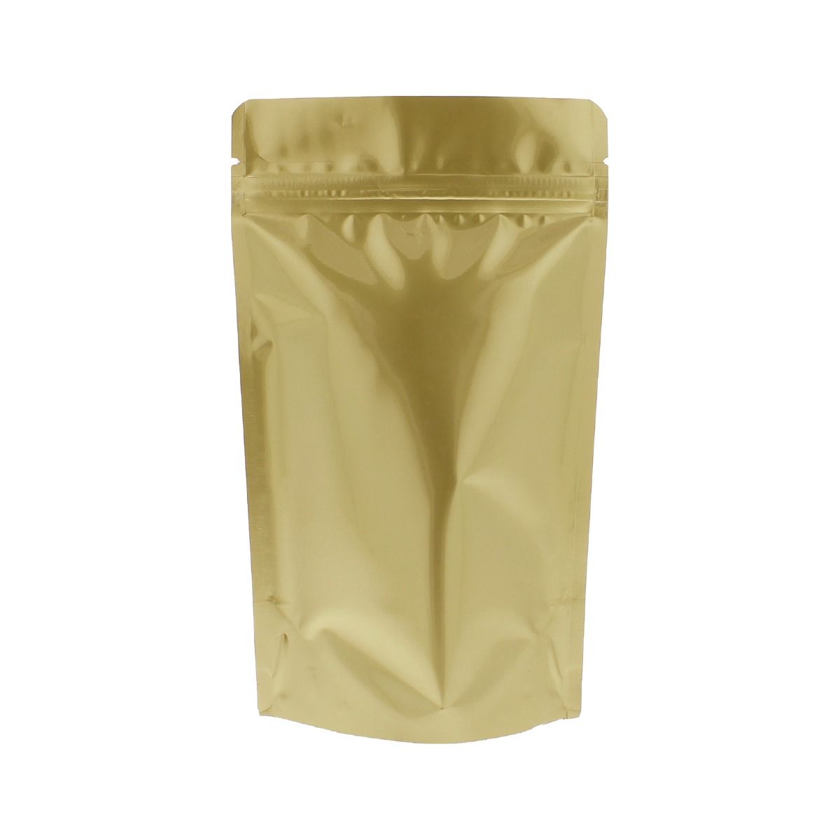 Stand-up pouch - matt gold