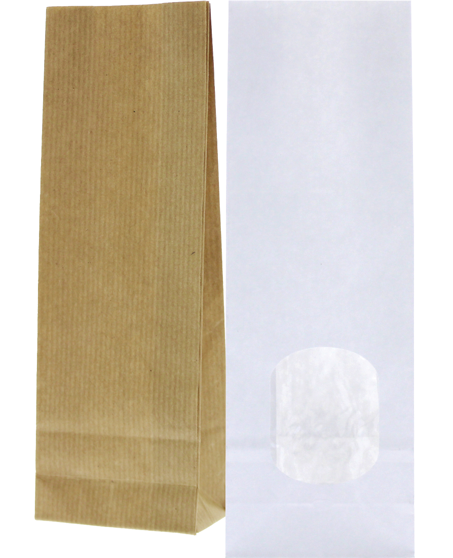 Block Bottom bags