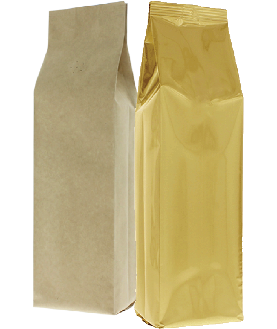 Side gusset pouches