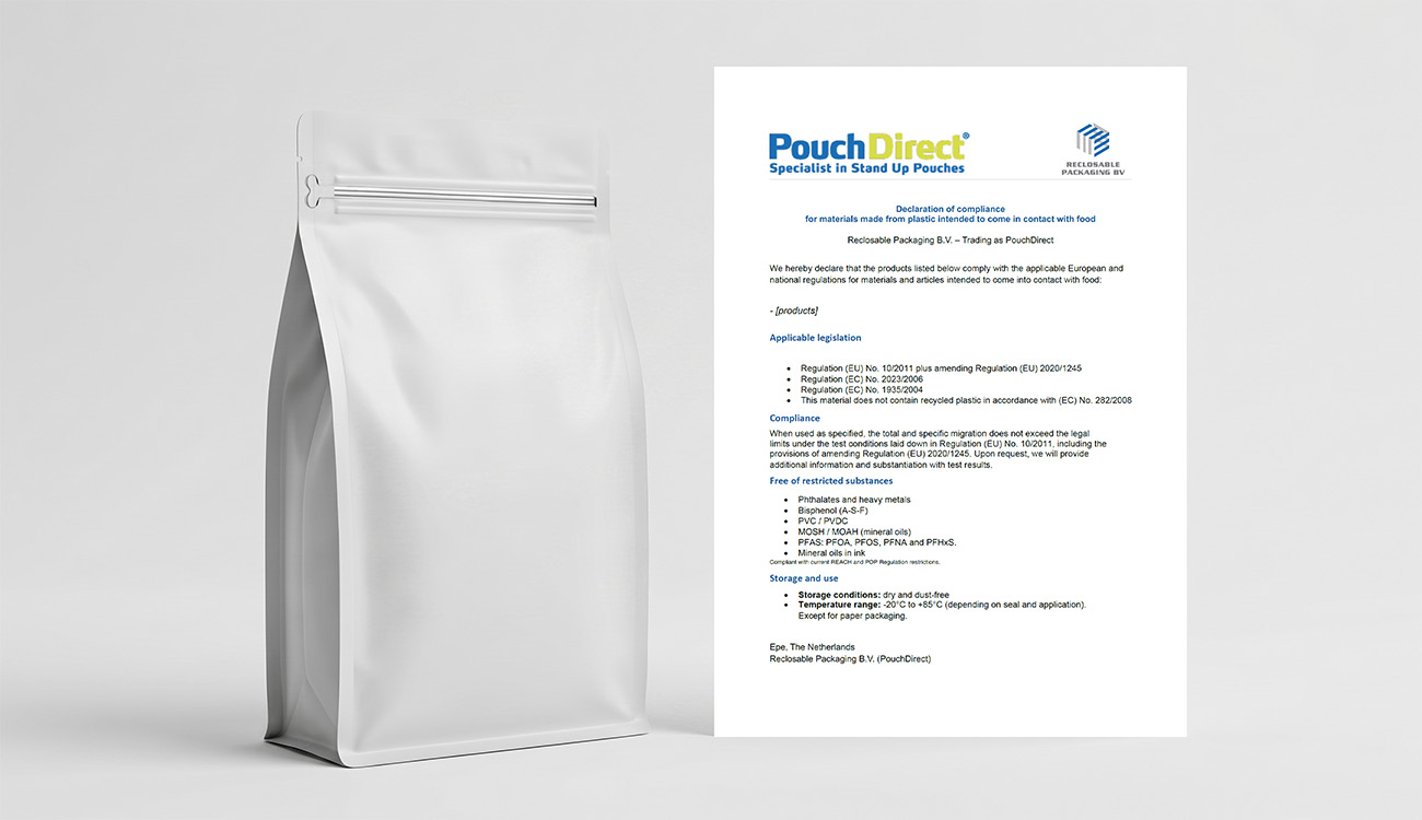 Document of Compliance at PouchDirect